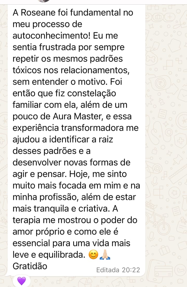 Depoimento de cliente