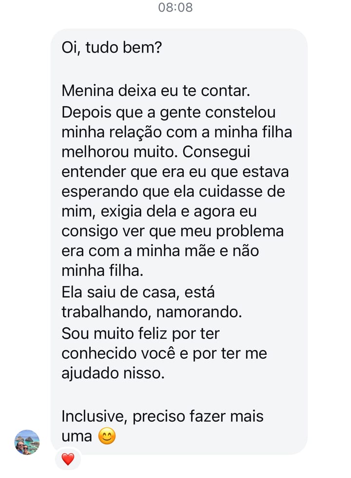 Depoimento de cliente