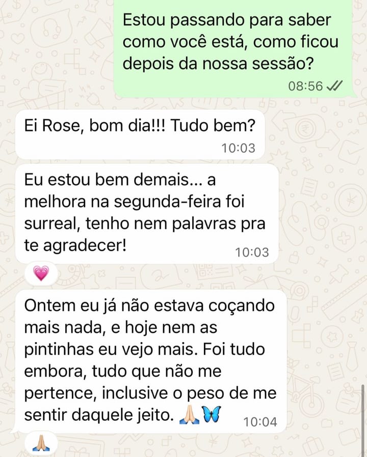 Depoimento de cliente